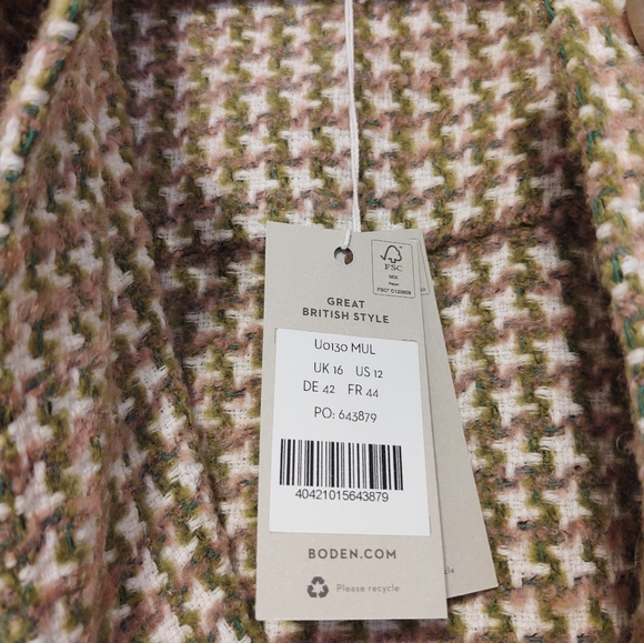 Boden Relaxed Texture Overshirt - Picture 7 of 8